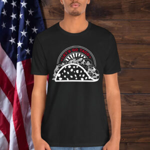 Funny Taco Chickens Out Shirt