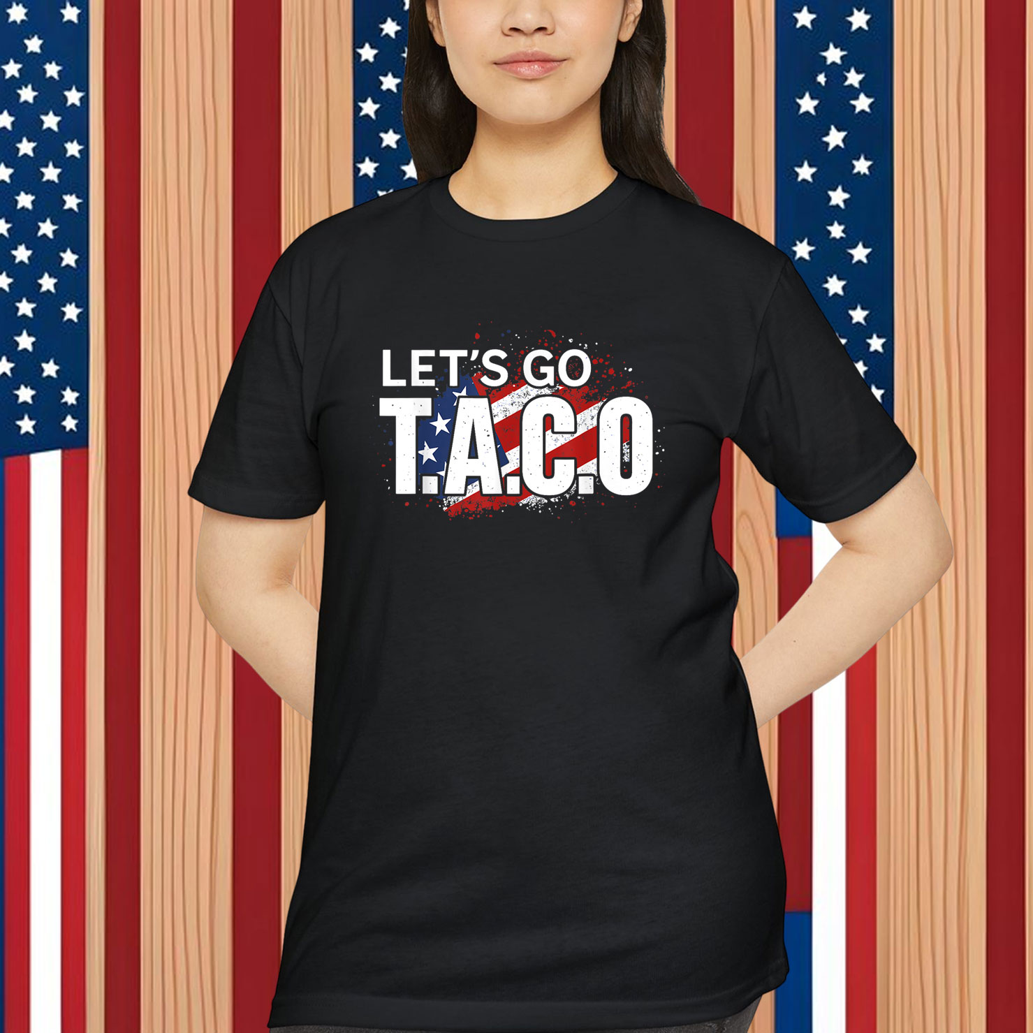 Trump Taco Always Chickens Shirt