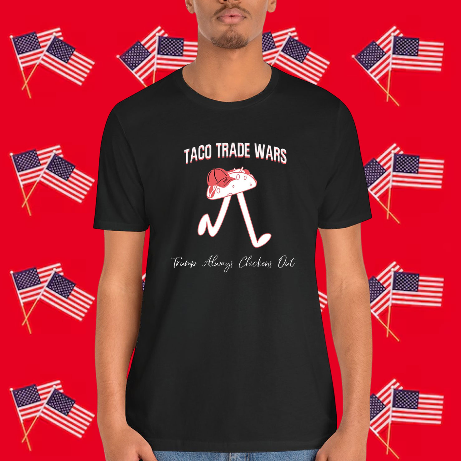 Let's Go Taco Anti Trump Tariff Shirt