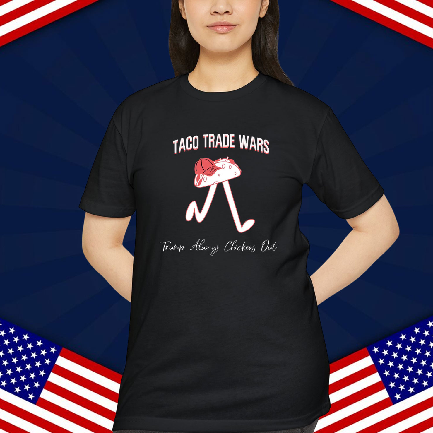 Let's Go Taco Anti Trump Tariff Shirt