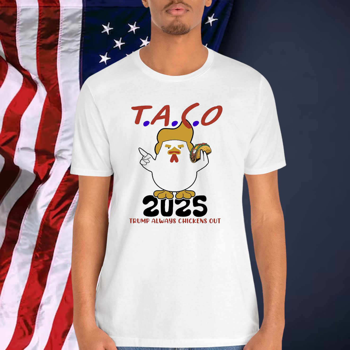 Anti Trump Tariff Shirt
