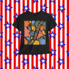 Boho Floral Funny Trump Always Chickens Out Shirt