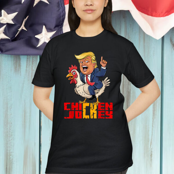 Trump TACO Chicken Jockey Trump Funny Shirt
