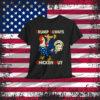 Let's Go Taco Trump Chickens Out Shirt