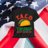 Taco Trump Chickens Out Shirt