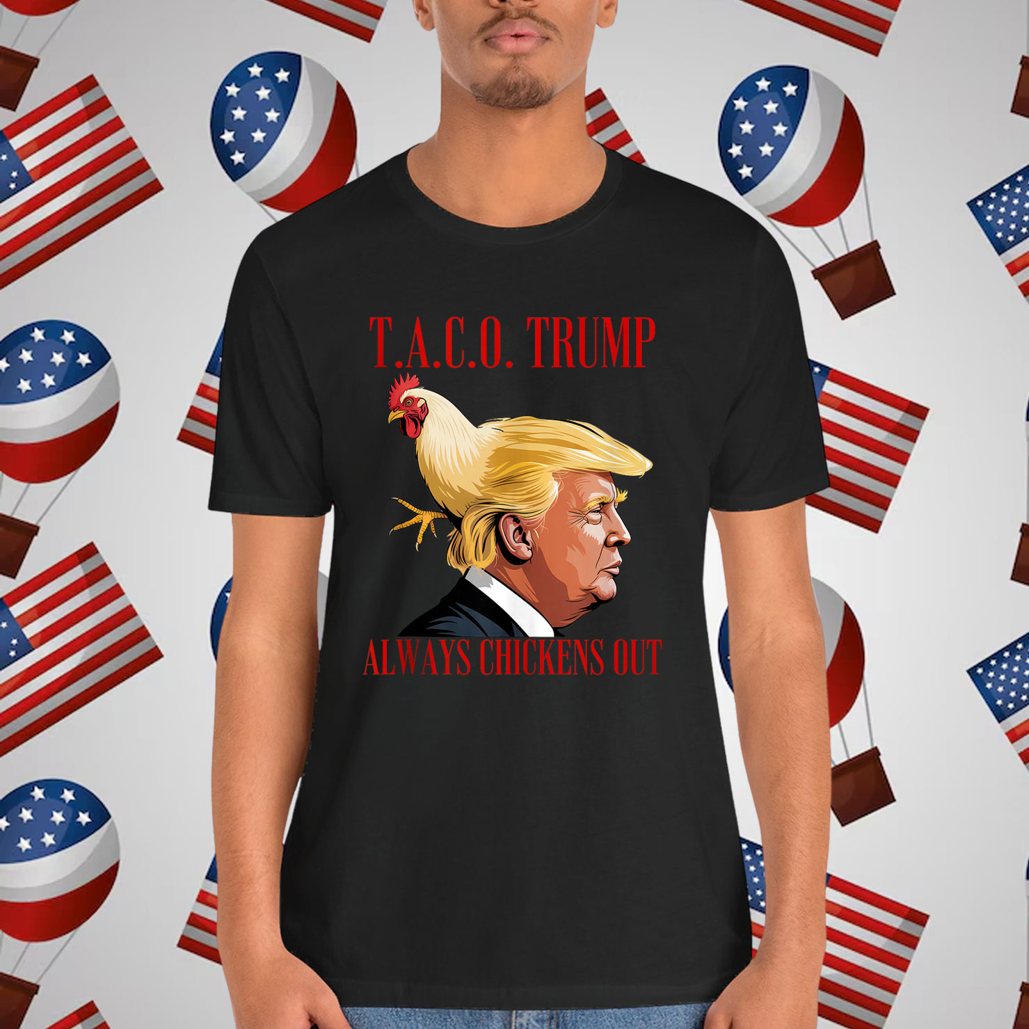 Let's Go Taco Chickens Out Shirt