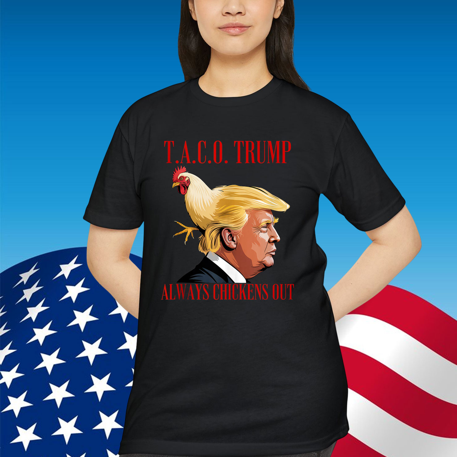 Let's Go Taco Chickens Out Shirt