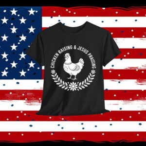 Trump Christian Chicken Jesus Shirt