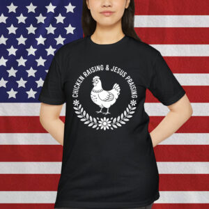 Trump Christian Chicken Jesus Shirt