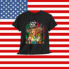 Cinco De Mayo Trump Taco Funny Mexican Trump Let's Fiesta Shirt