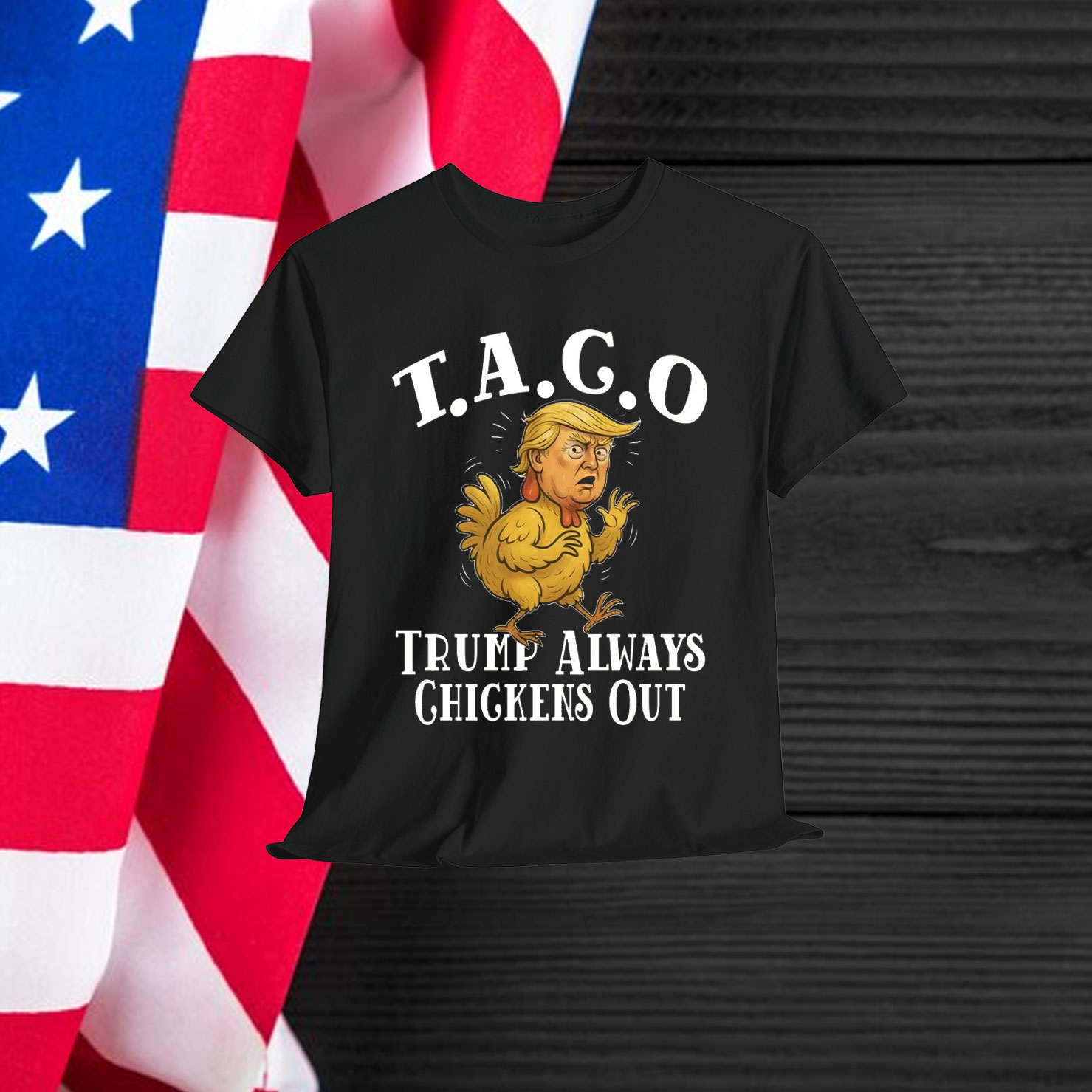 Comfort Color Trump TACO Shirt