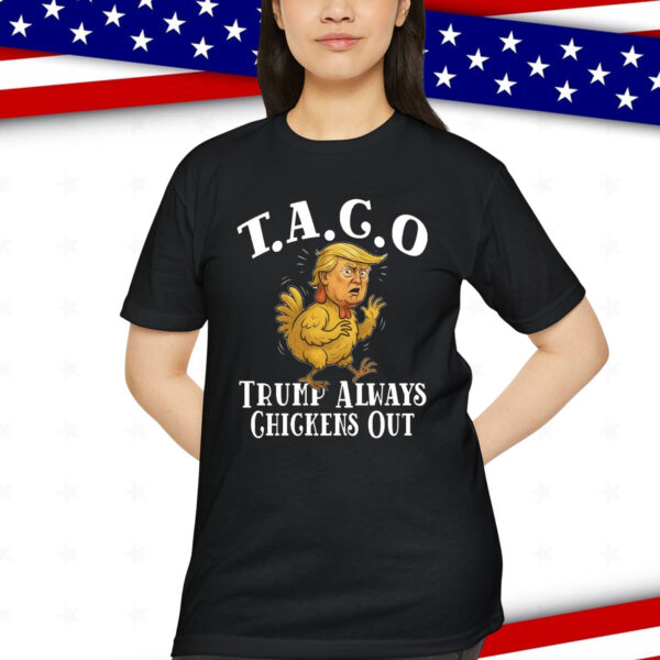 Comfort Color Trump TACO Shirt