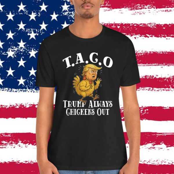 Comfort Color Trump TACO Shirt