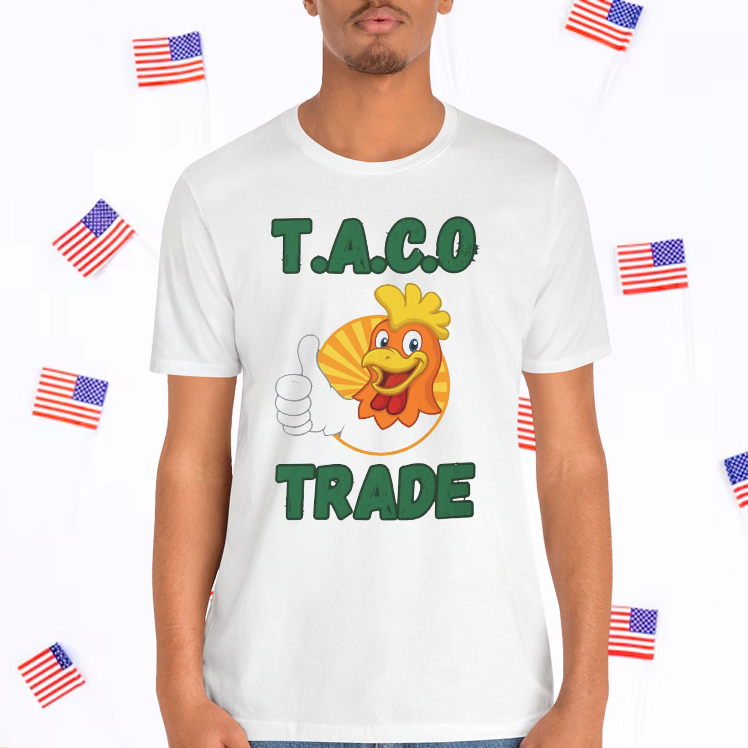 Let's Go Trump TACO Shirt