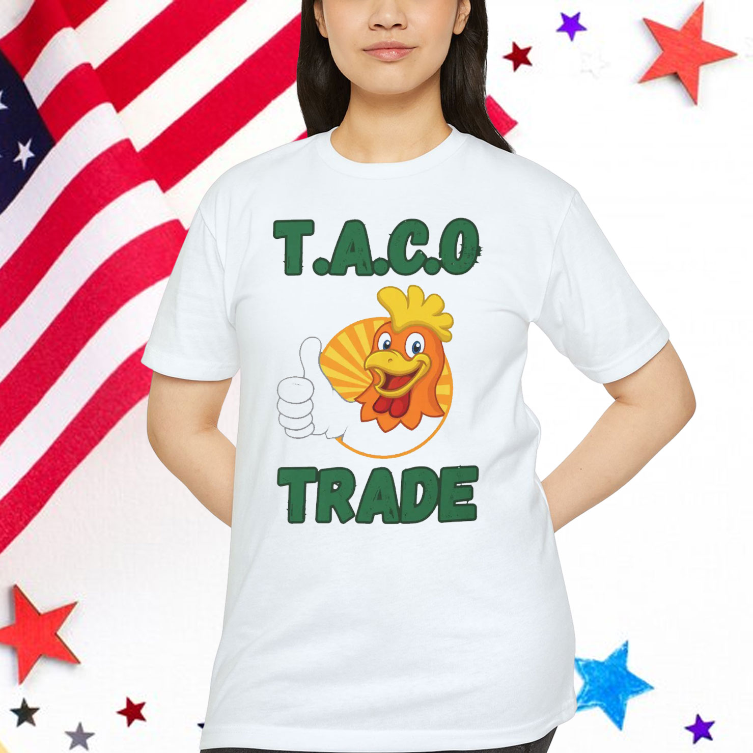 Let's Go Trump TACO Shirt