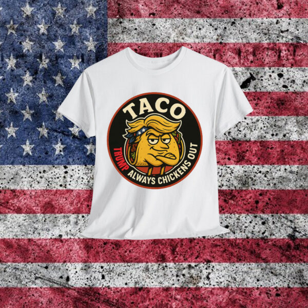 Let's Go Taco Funny Anti Trump Shirt