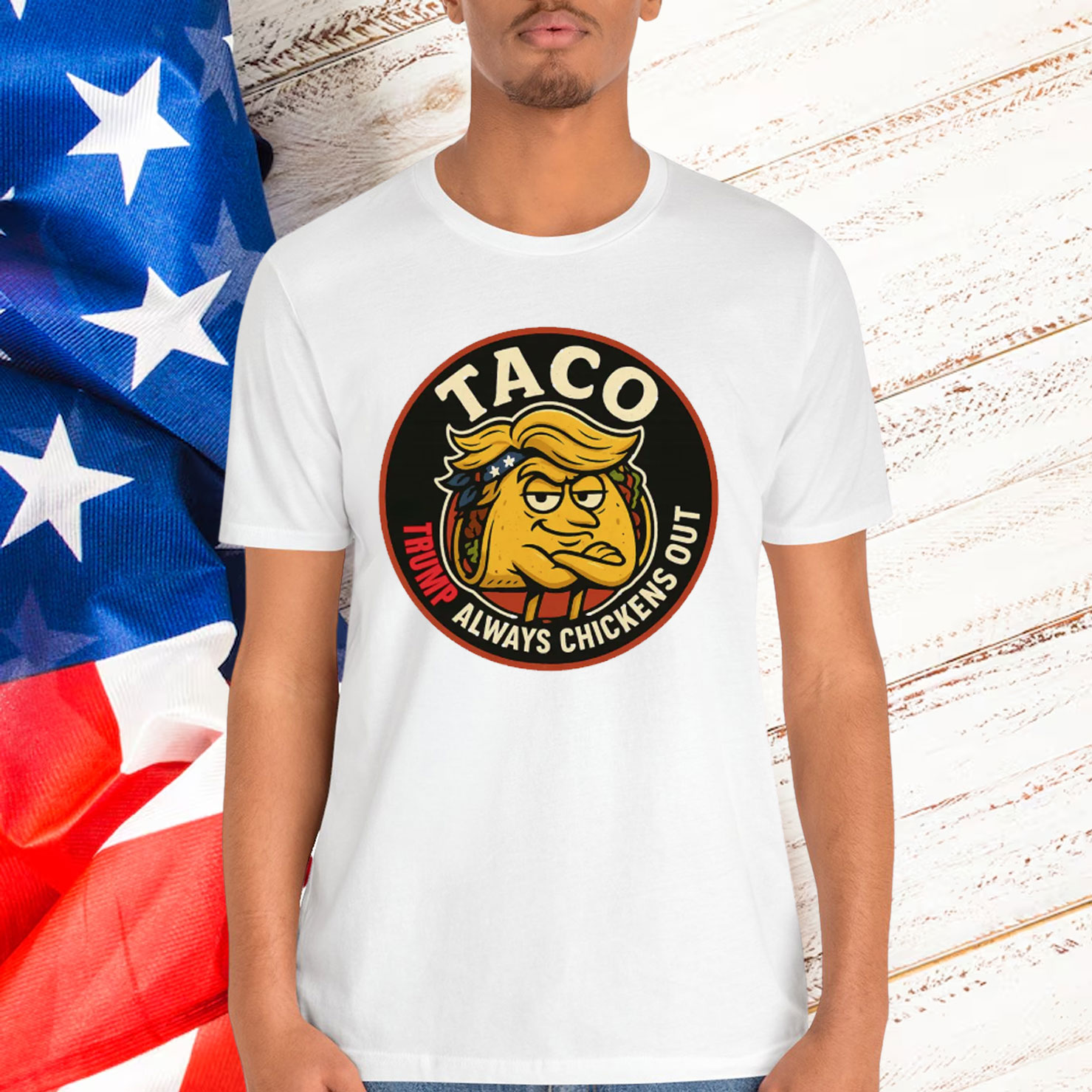 Let's Go Taco Funny Anti Trump Shirt