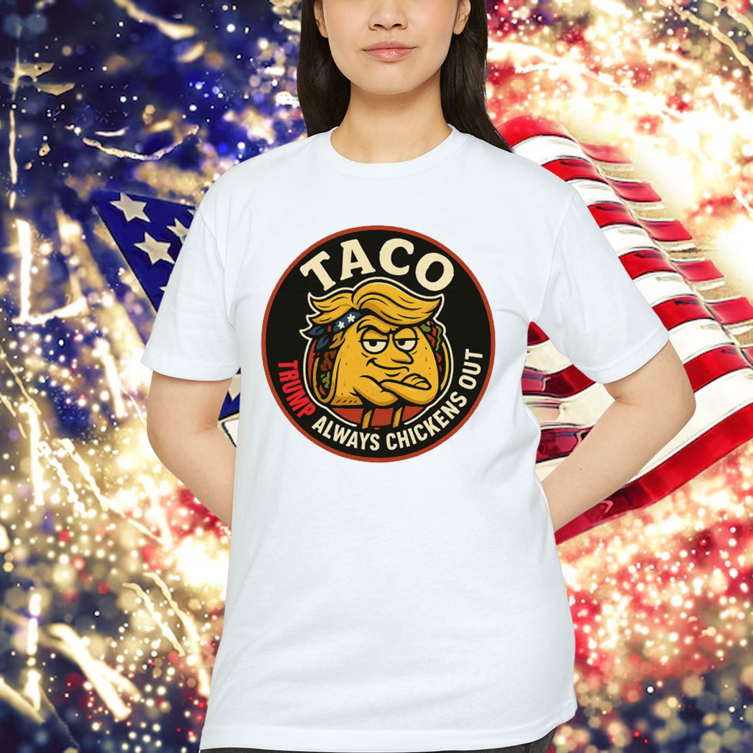 Let's Go Taco Funny Anti Trump Shirt