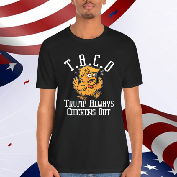 Trump TACO Funny Chickens Shirt