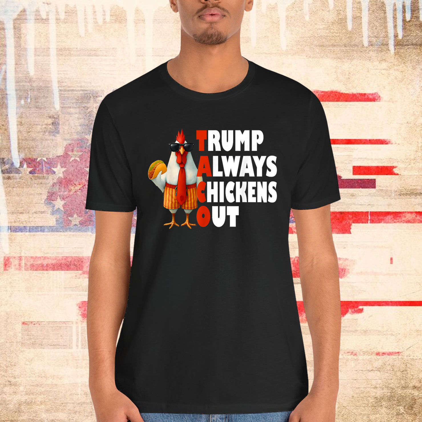 Trump Taco Funny Meme Taco Out Shirt