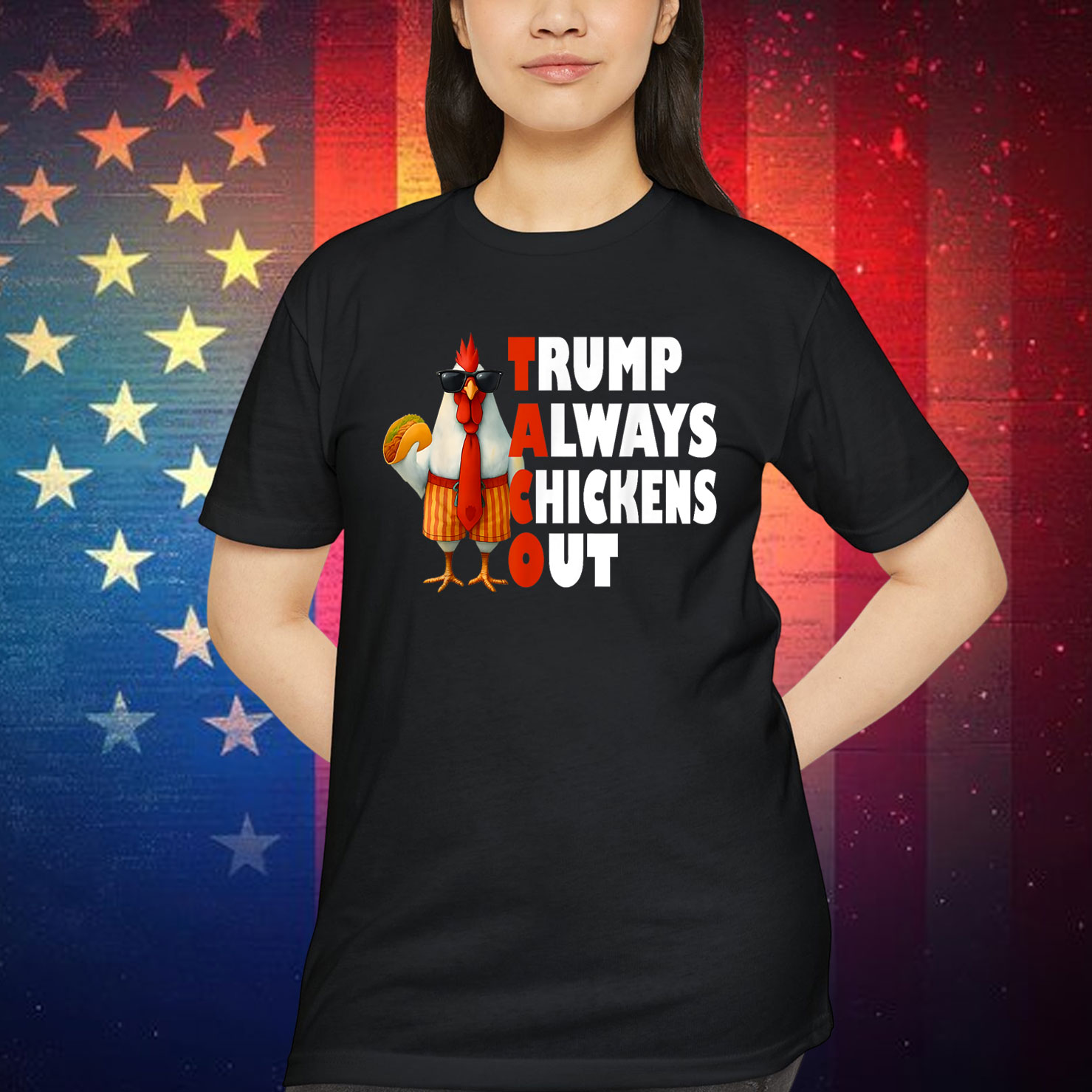 Trump Taco Funny Meme Taco Out Shirt