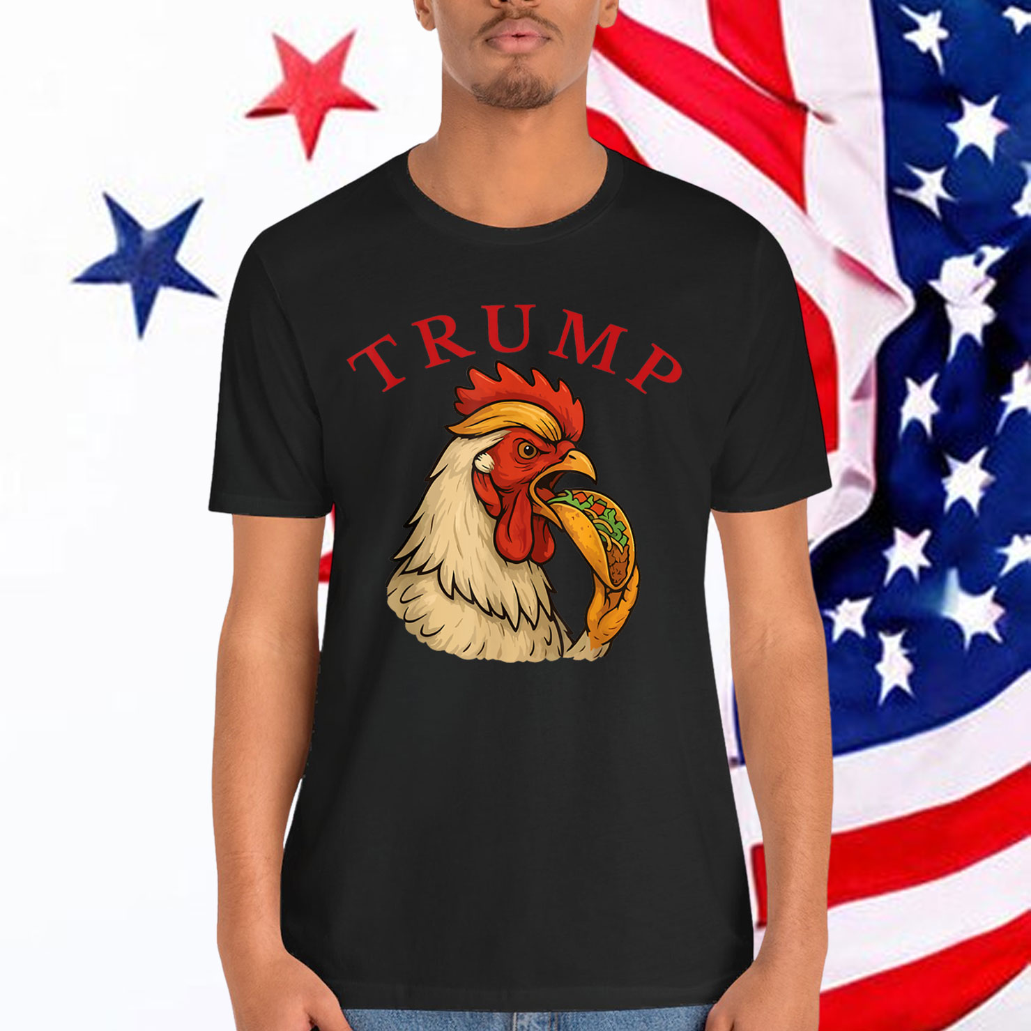 Trump TACO Funny Political Shirt