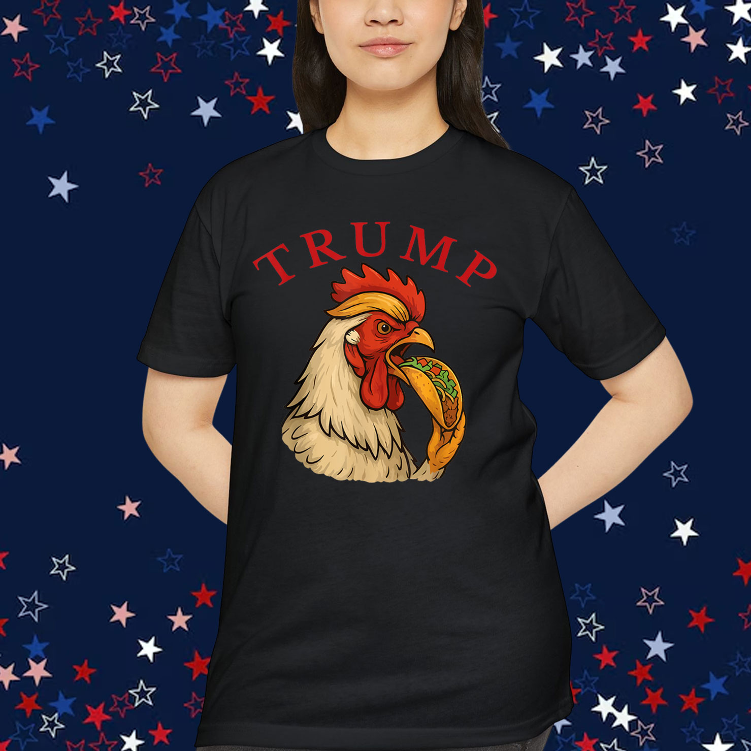 Trump TACO Funny Political Shirt
