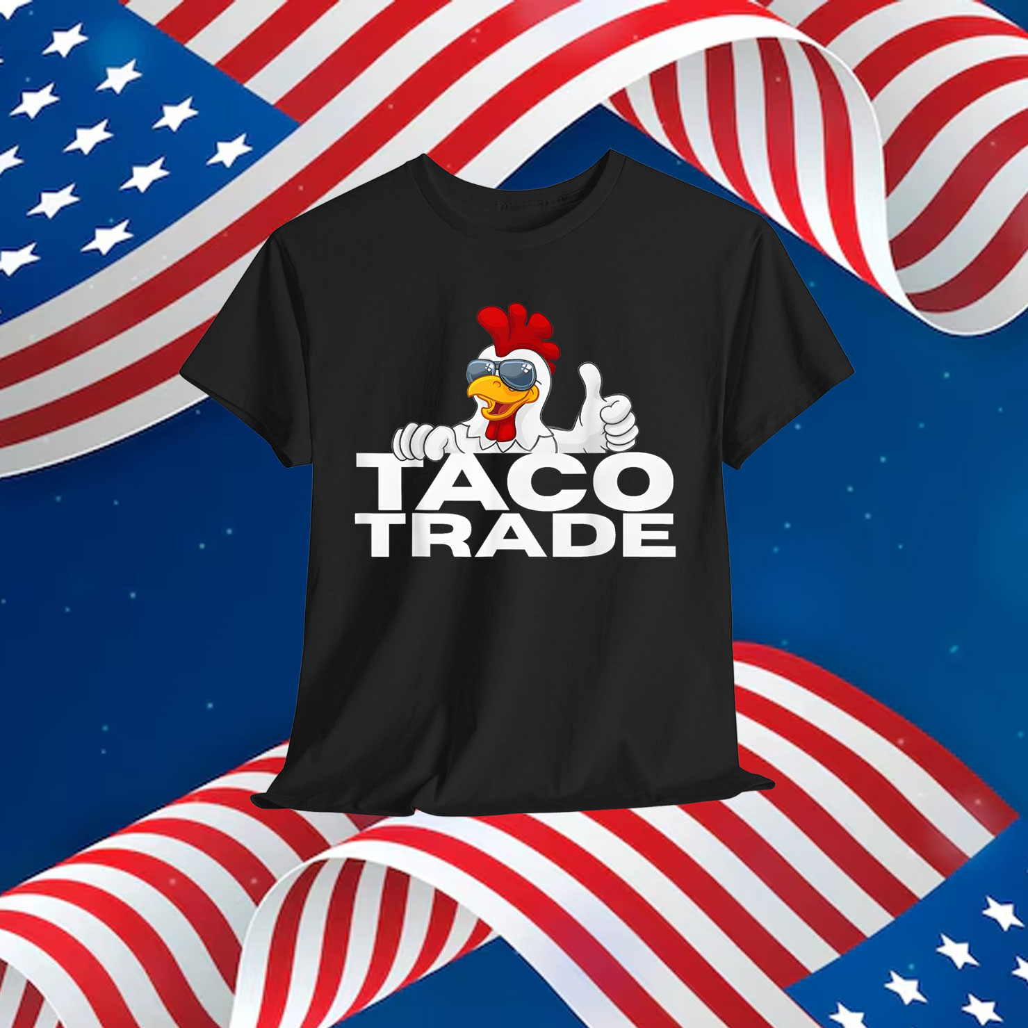 TACO Trump Funny Out Shirt