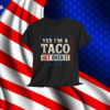 Trump TACO Funny Shirt