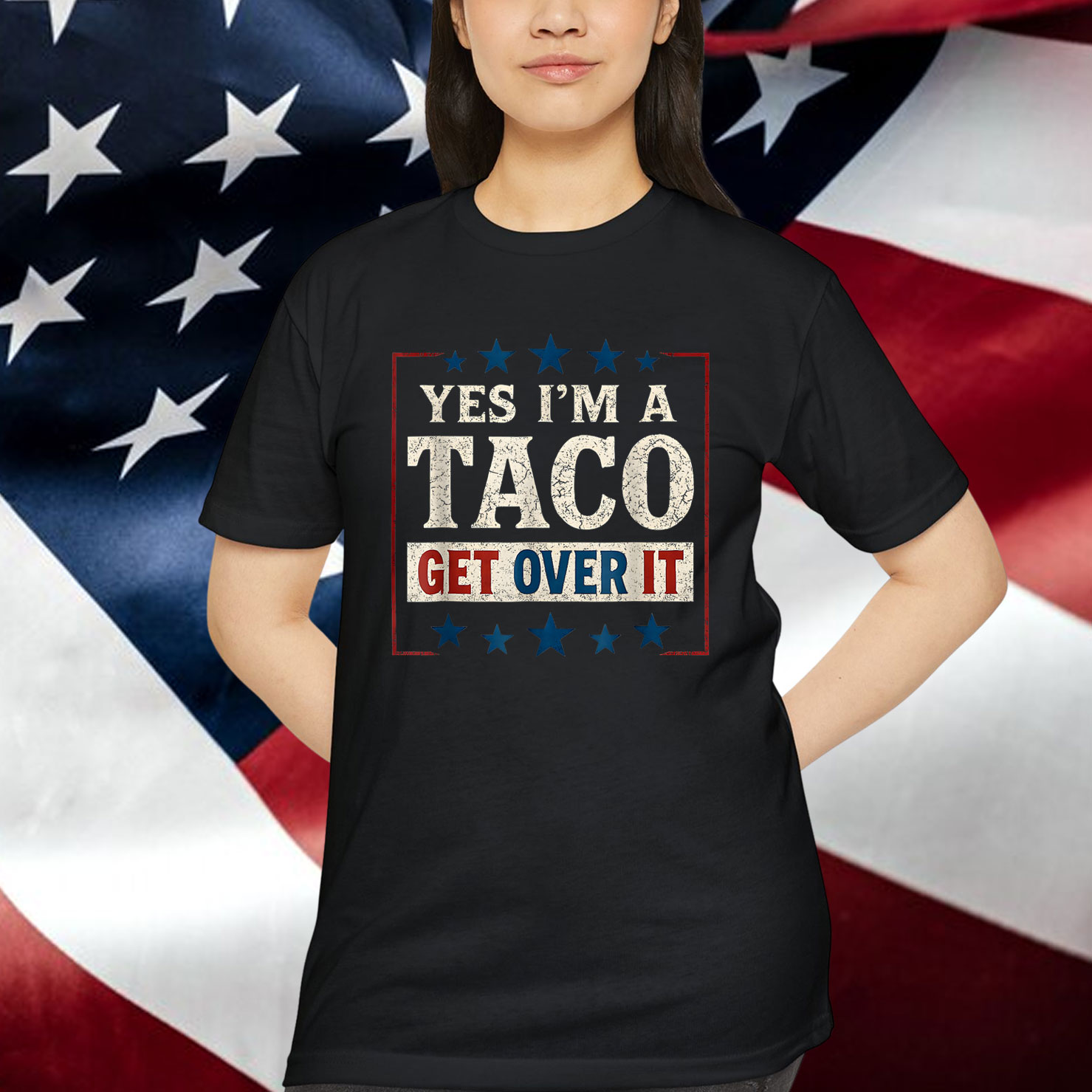 Trump TACO Funny Shirt