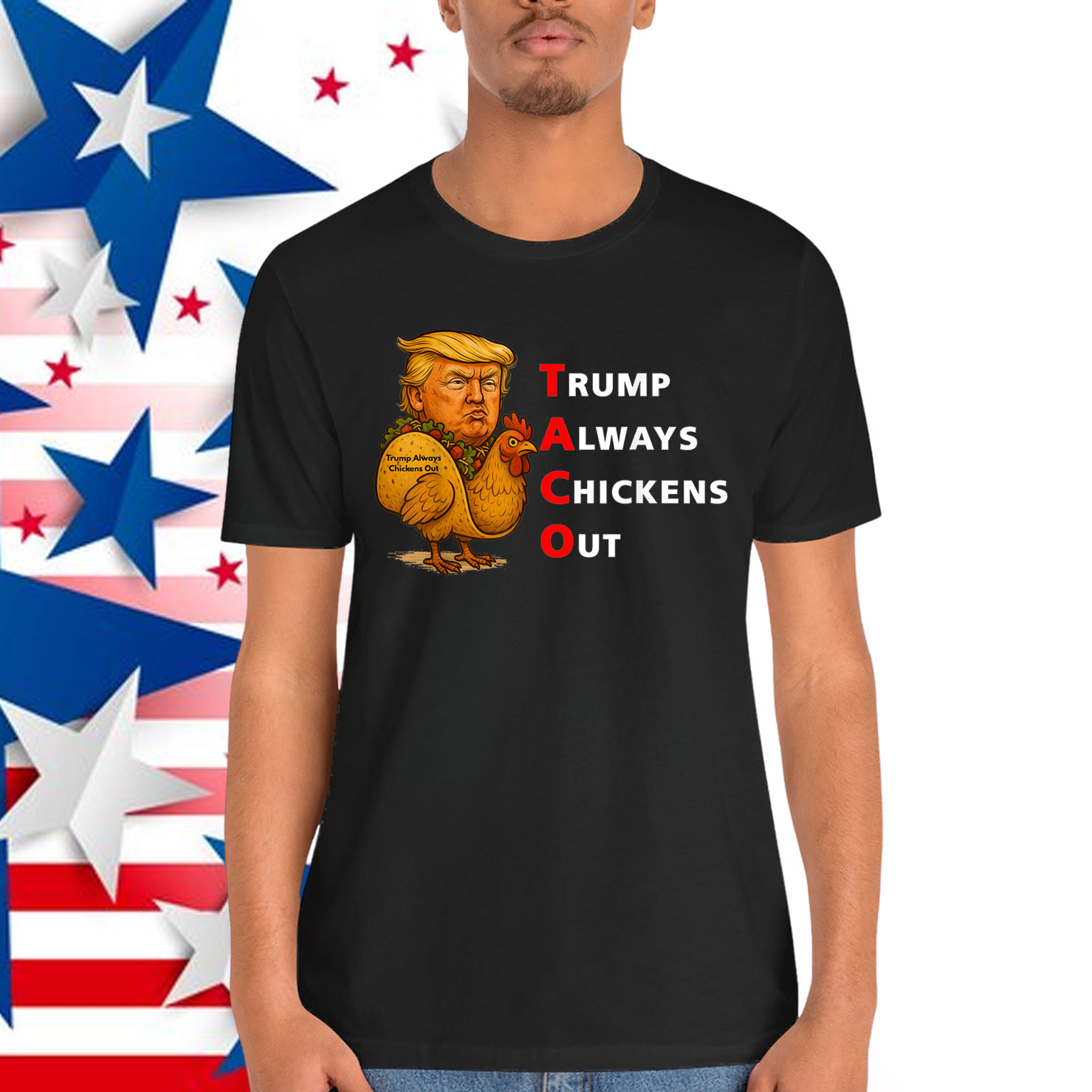 Funny Taco Chickens Shirt