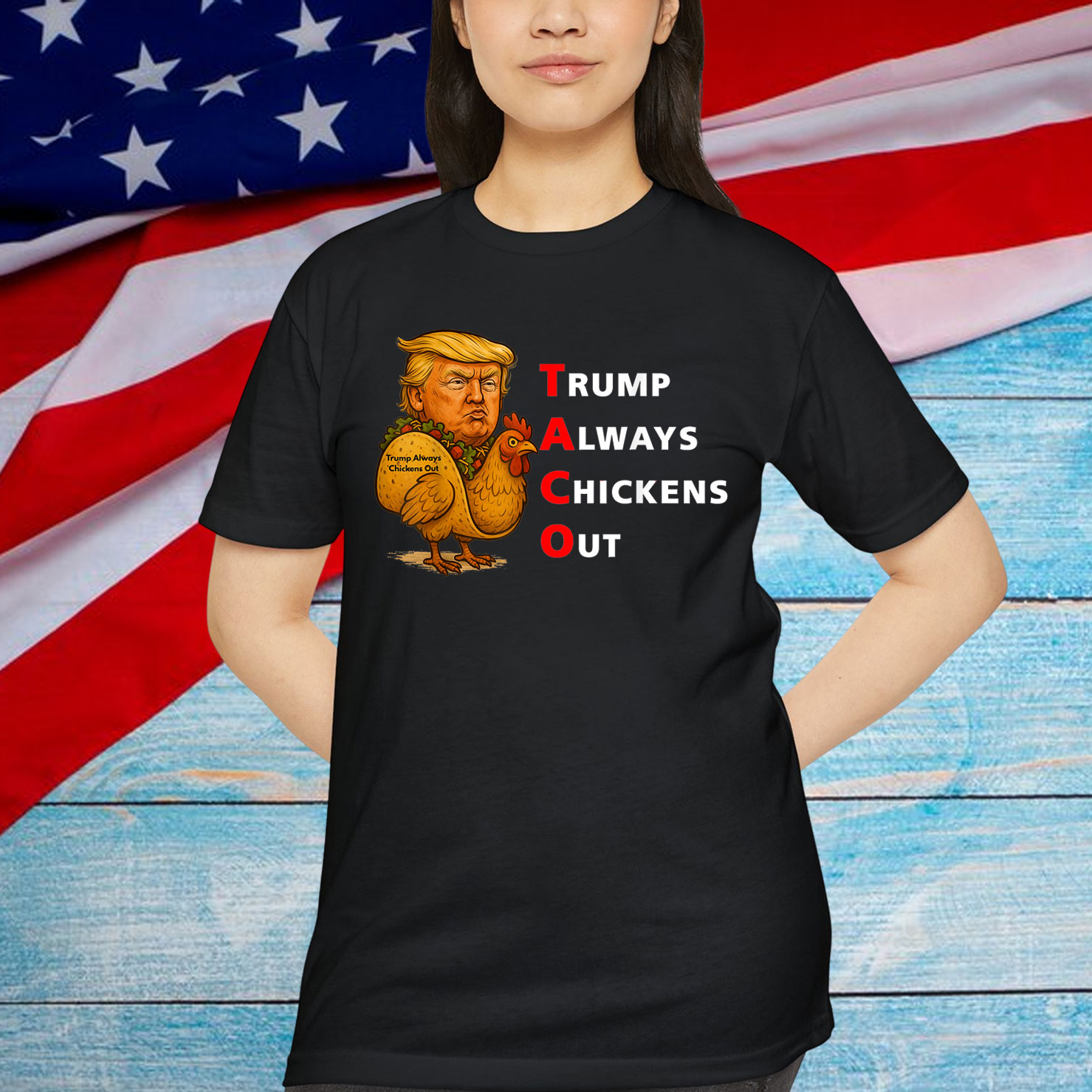 Funny Taco Chickens Shirt