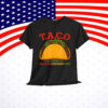 Funny Taco Trump Always Chickens Out Shirt