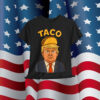 Taco Trump Always Chickens Out Shirt