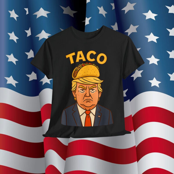 Taco Trump Always Chickens Out Shirt