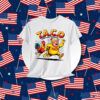 Funny Taco Trump Always Chickens Out Shirt