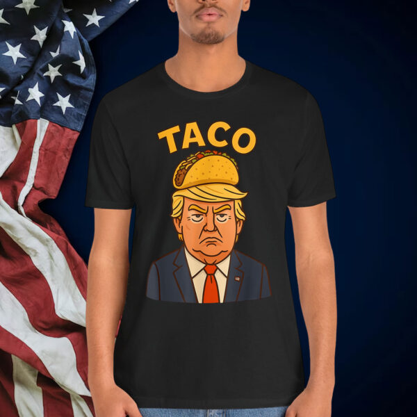 Taco Trump Always Chickens Out Shirt
