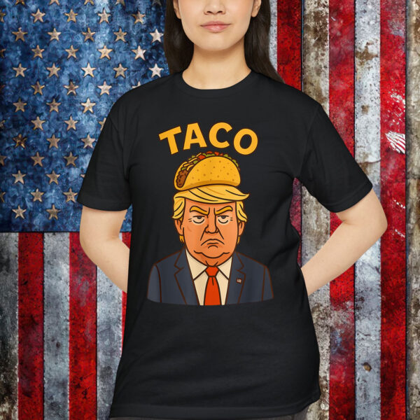 Taco Trump Always Chickens Out Shirt