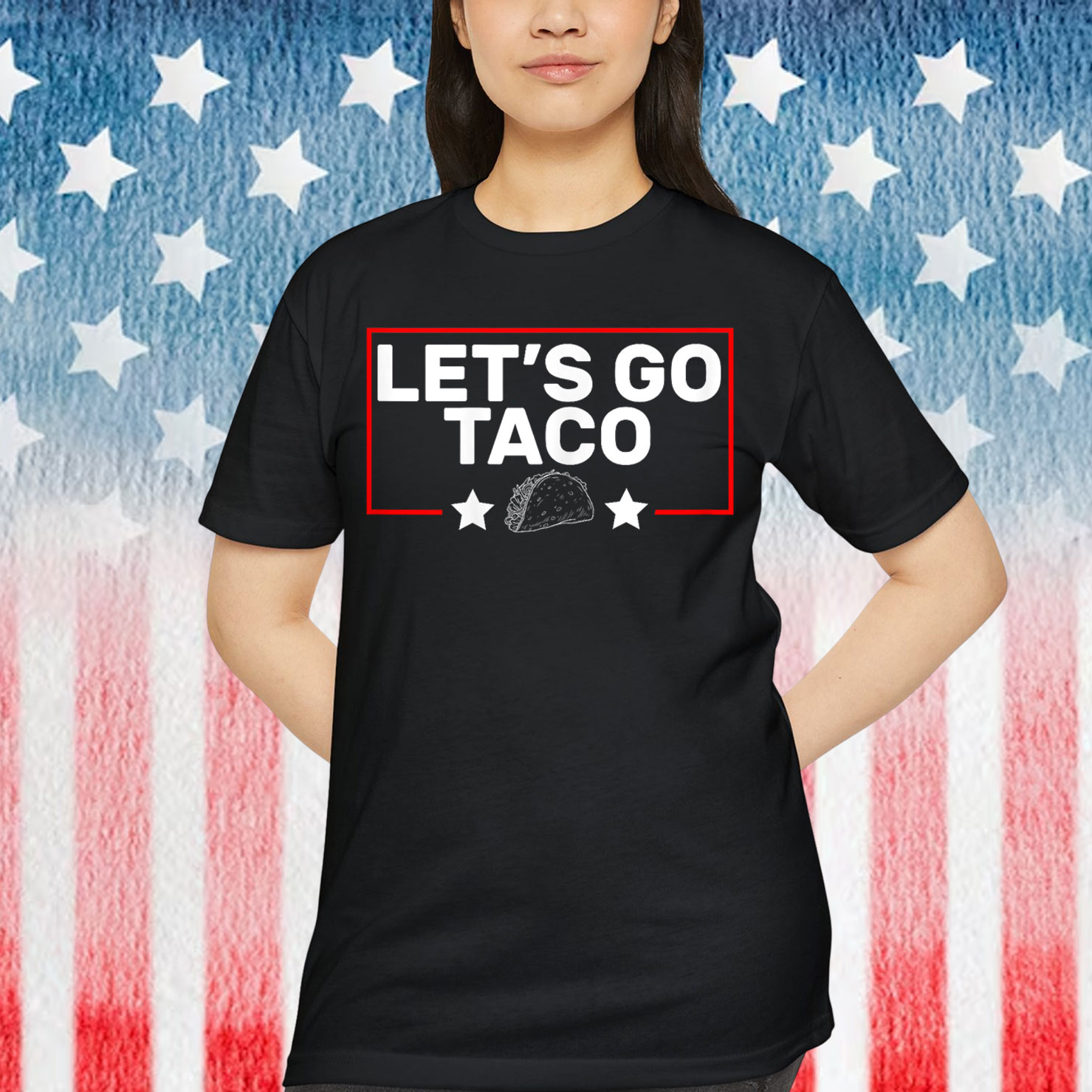 Funny Taco Trump Always Chickens Shirt