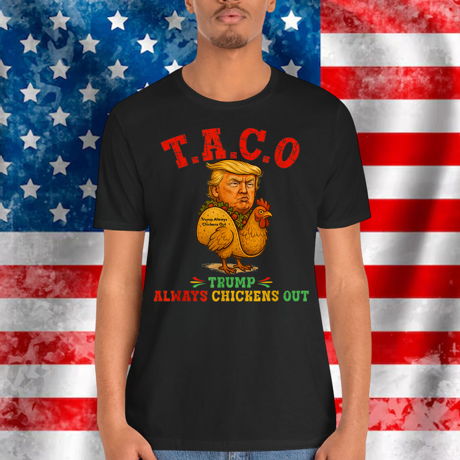 Funny Taco Trump Shirt