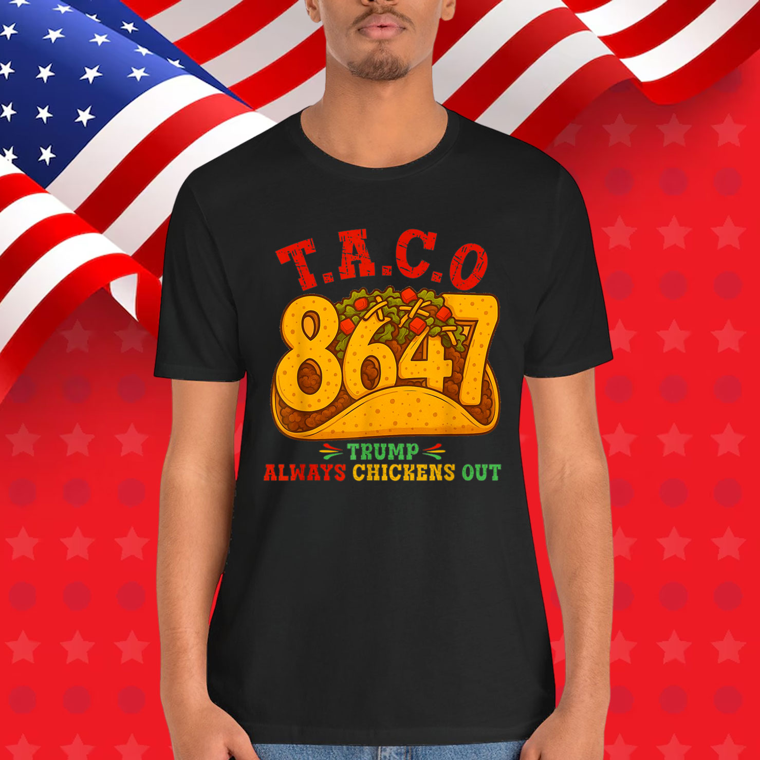 Funny Taco Trump Always Shirt