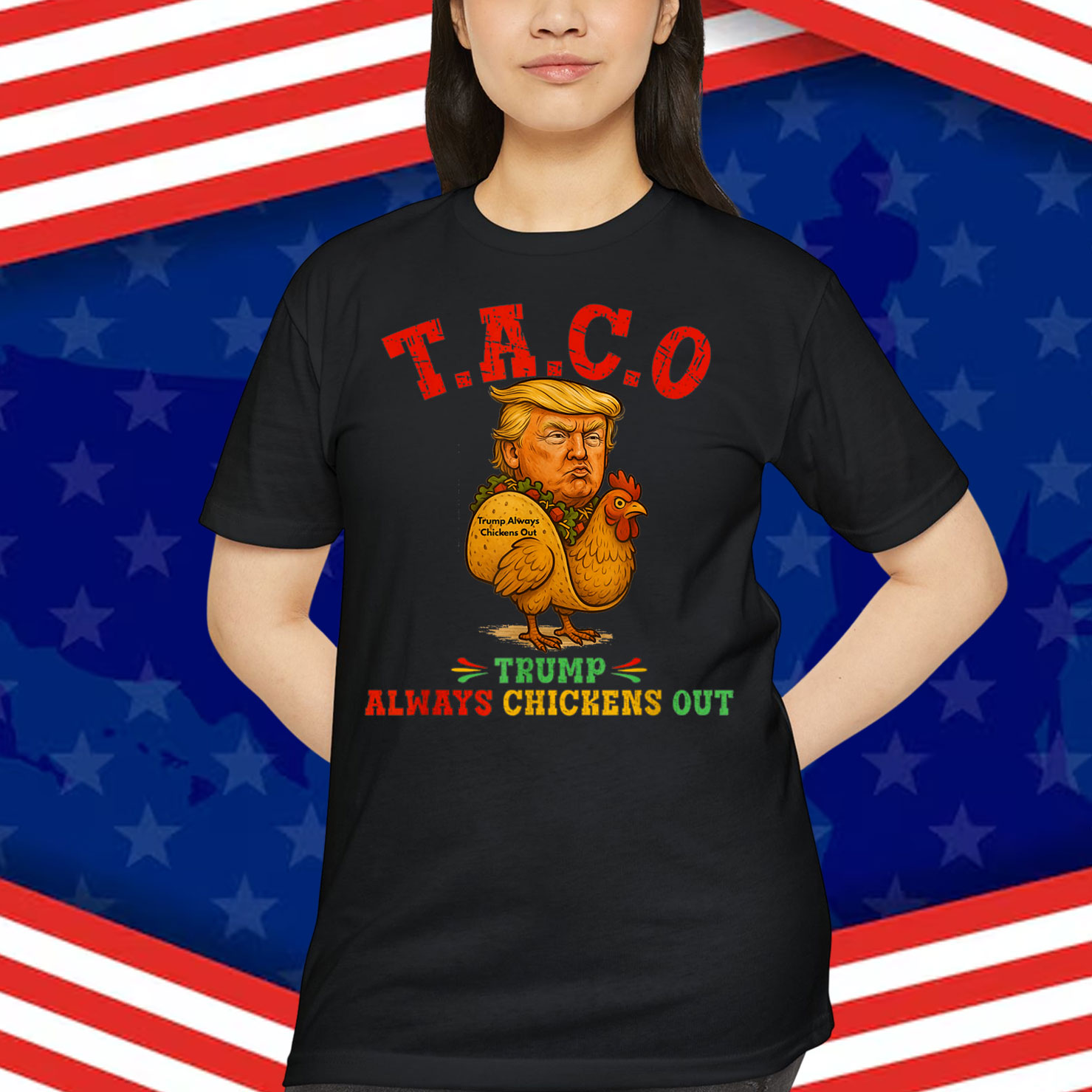 Funny Taco Trump Shirt