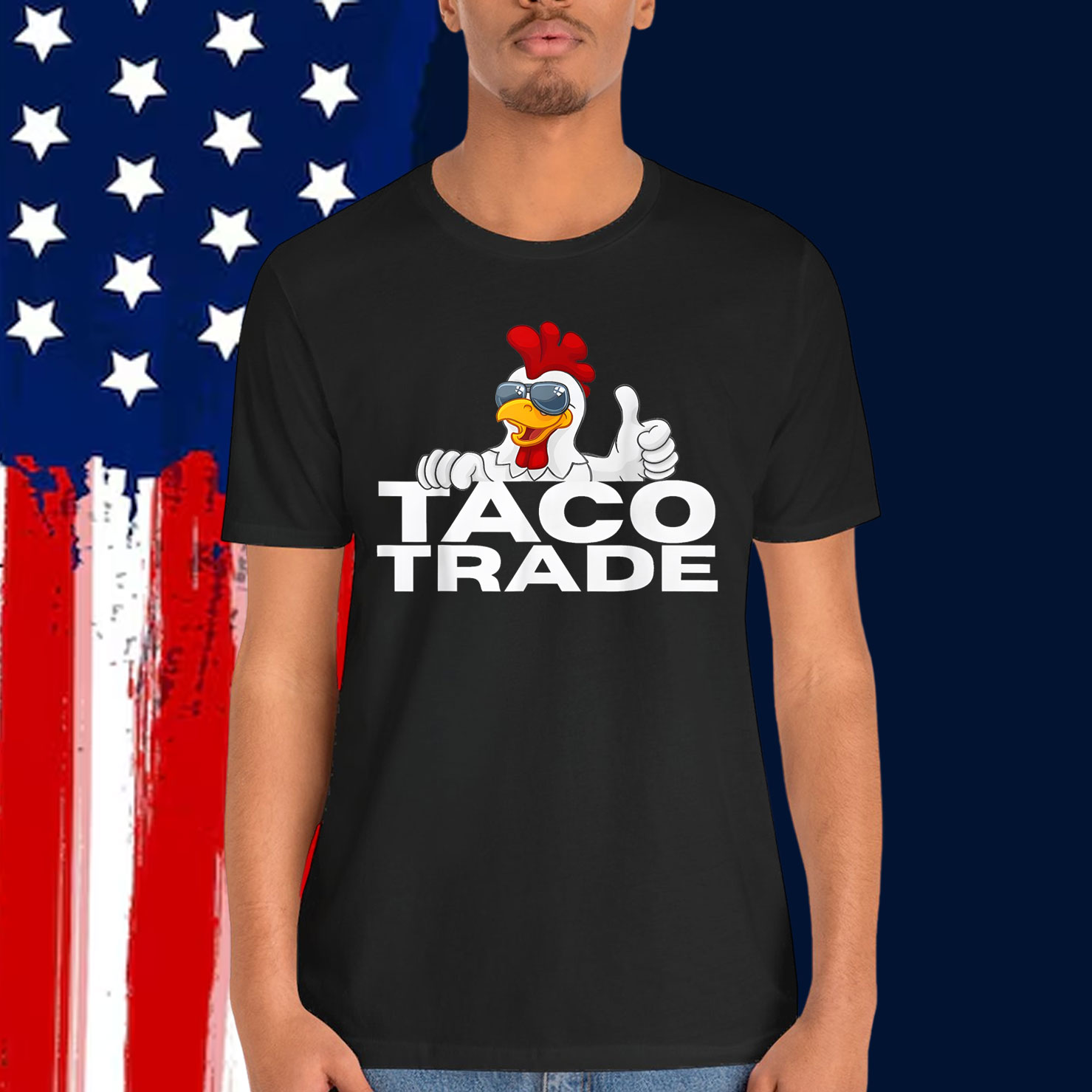 TACO Trump Funny Out Shirt