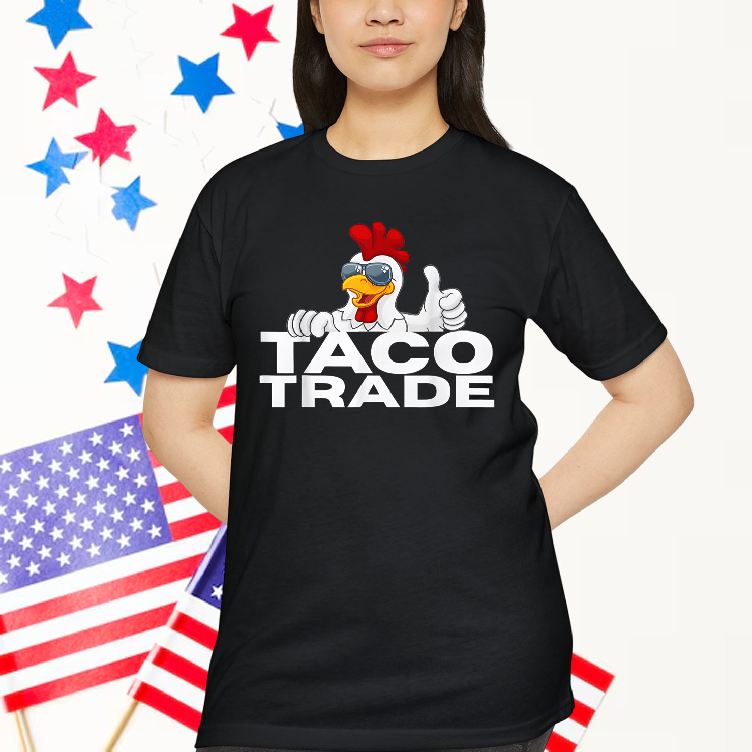 TACO Trump Funny Out Shirt