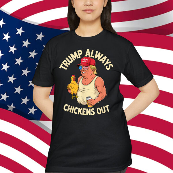 TACO Trump Funny Tariff Daddy Shirt
