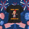 Let's Go Funny Trump Always Chickens Shirt