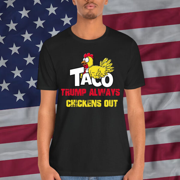 Let's Go Trump Chicken TACO Shirt