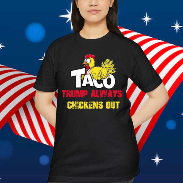 Let's Go Trump Chicken TACO Shirt