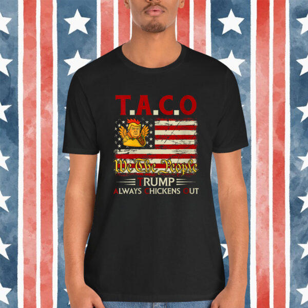 Let's Go Taco Trump Out Shirt