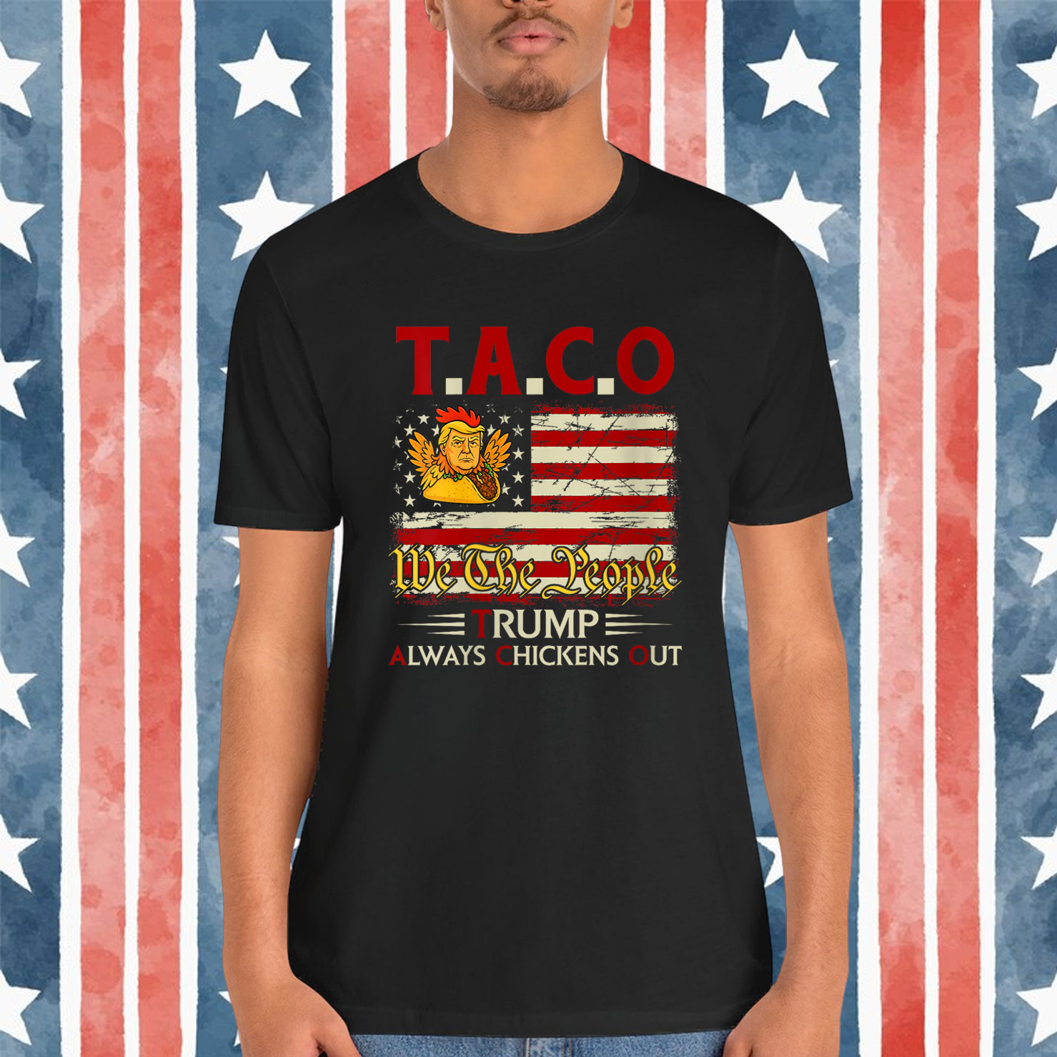 Let's Go Taco Trump Out Shirt
